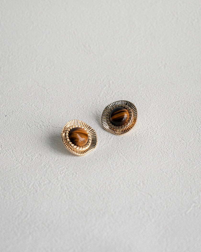 Tiger’s Eye Gold Orbs