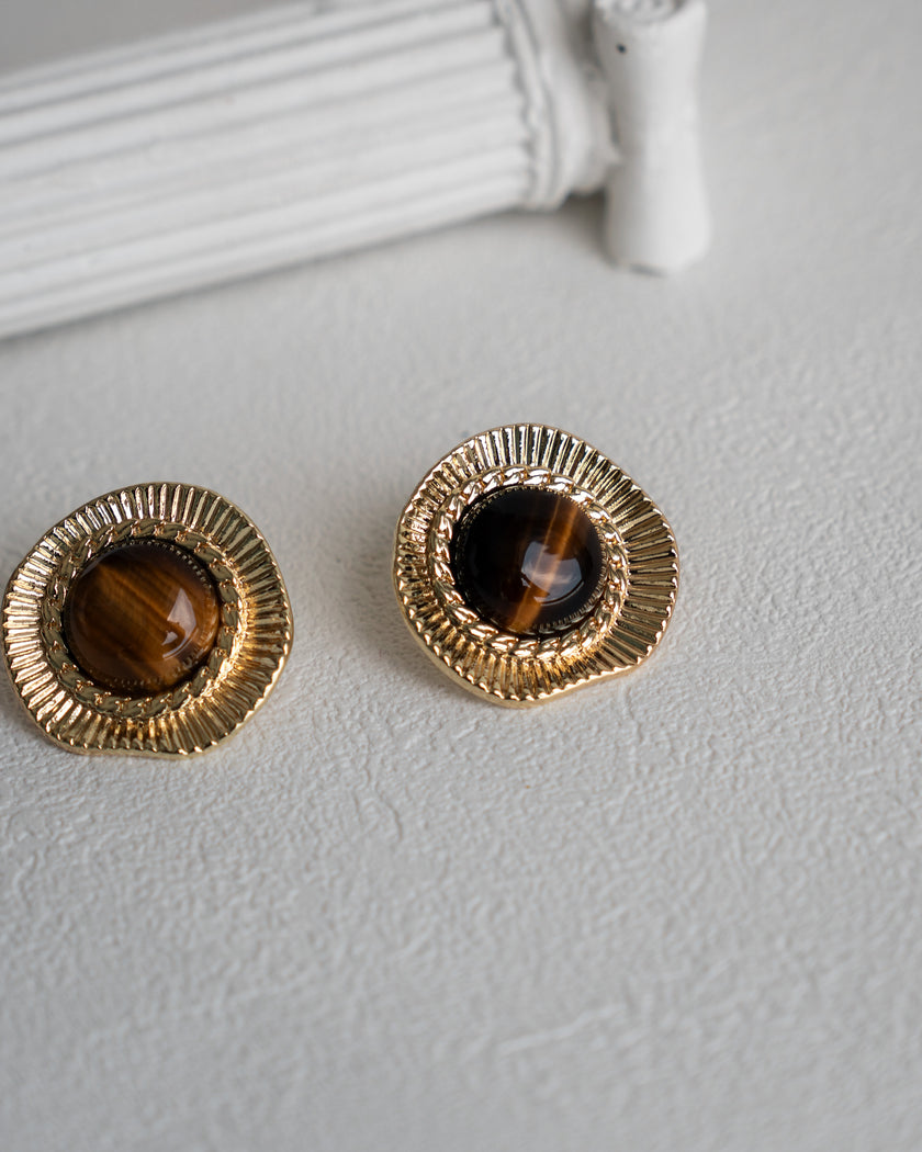 Tiger’s Eye Gold Orbs