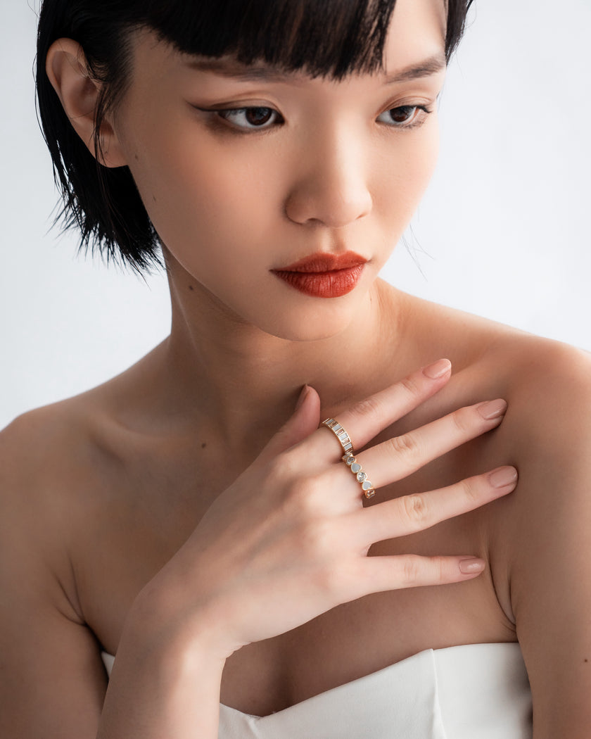 Ardona Grey Series Rings