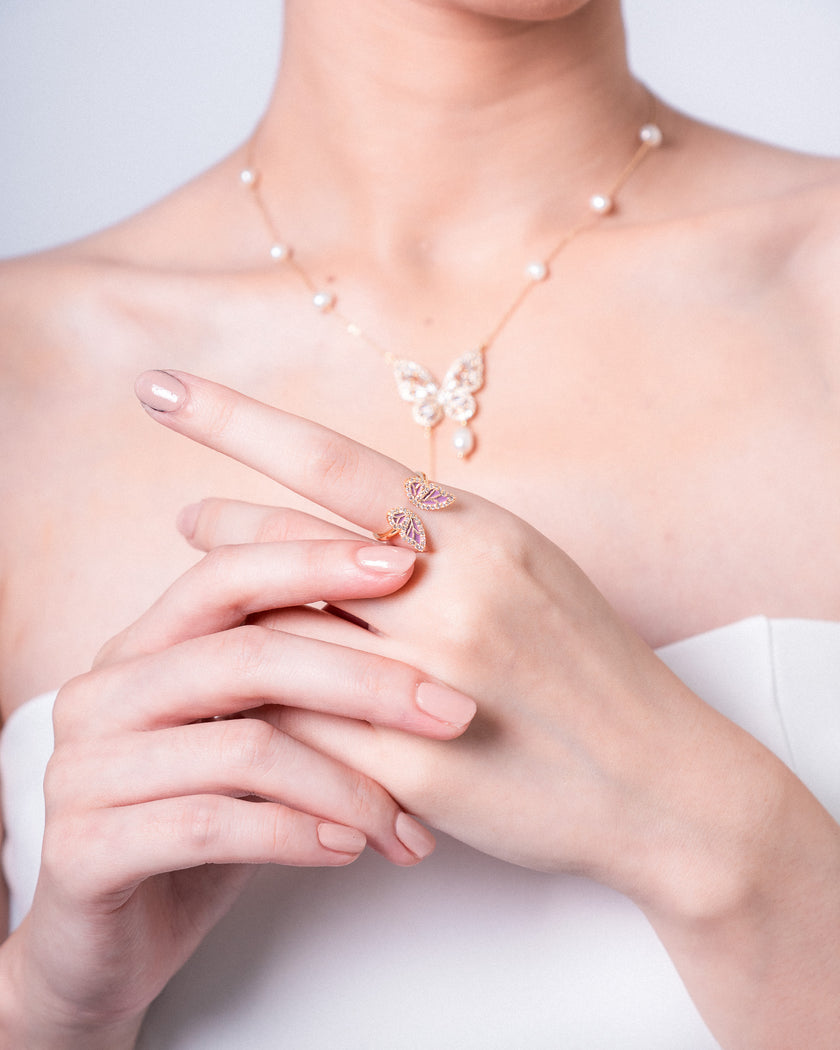 Bella Purple Butterfly