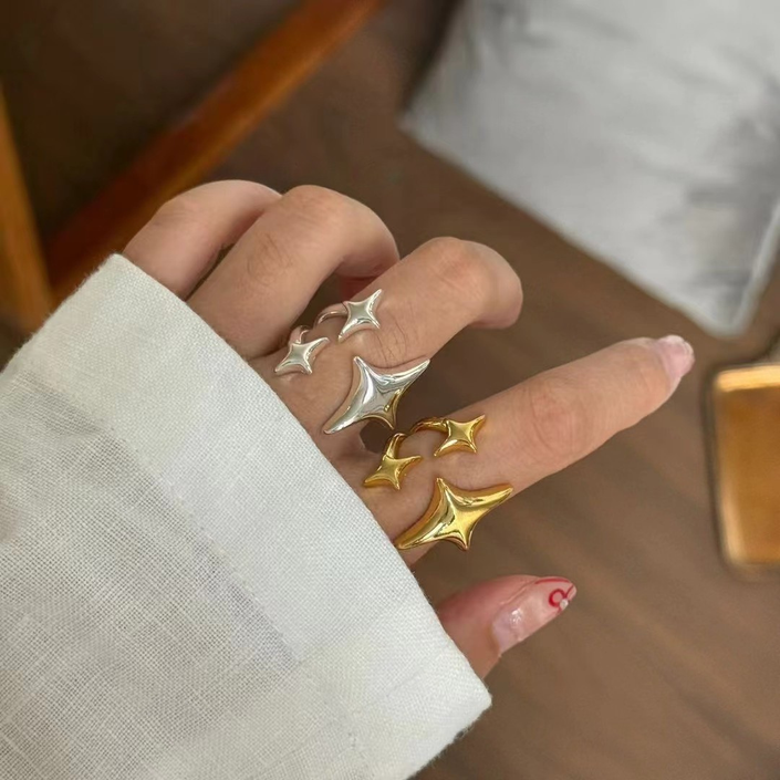 Star Orbit Ring