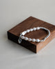 Olivia's Lustrous Pearl Bracelet