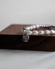 Olivia's Lustrous Pearl Bracelet