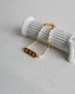 Freshwater Radiance Bracelet | 18k Gold Plated