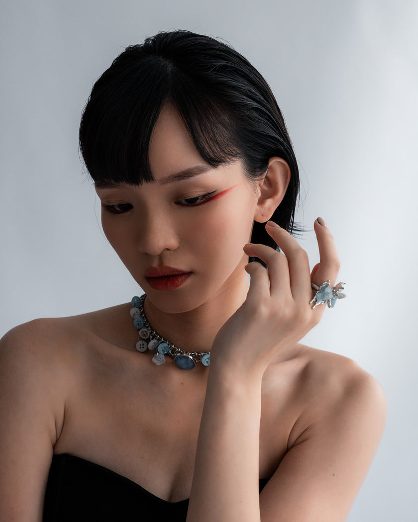 Ocean Crystal Butterfly