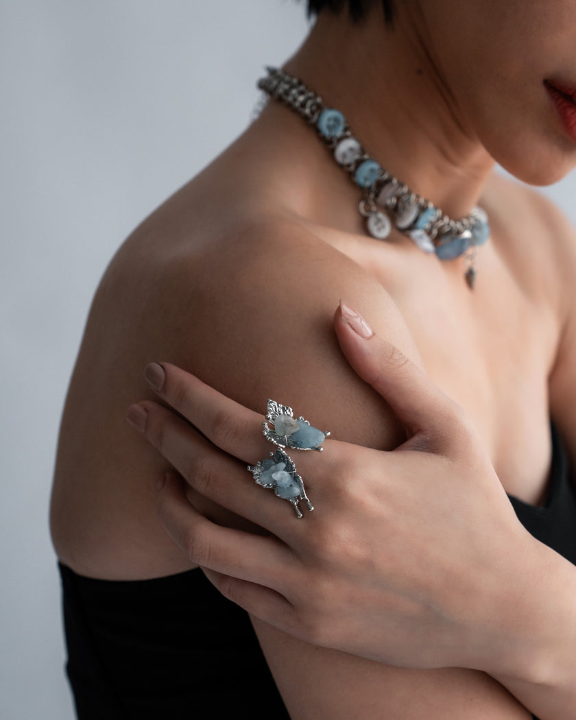 Ocean Crystal Butterfly