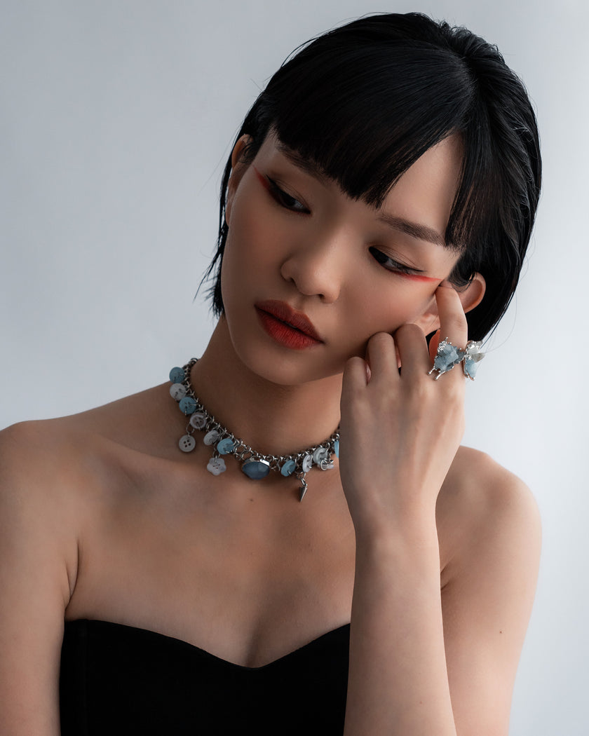 Ocean Crystal Butterfly