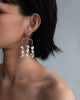 Triple Cascade Stones Stud