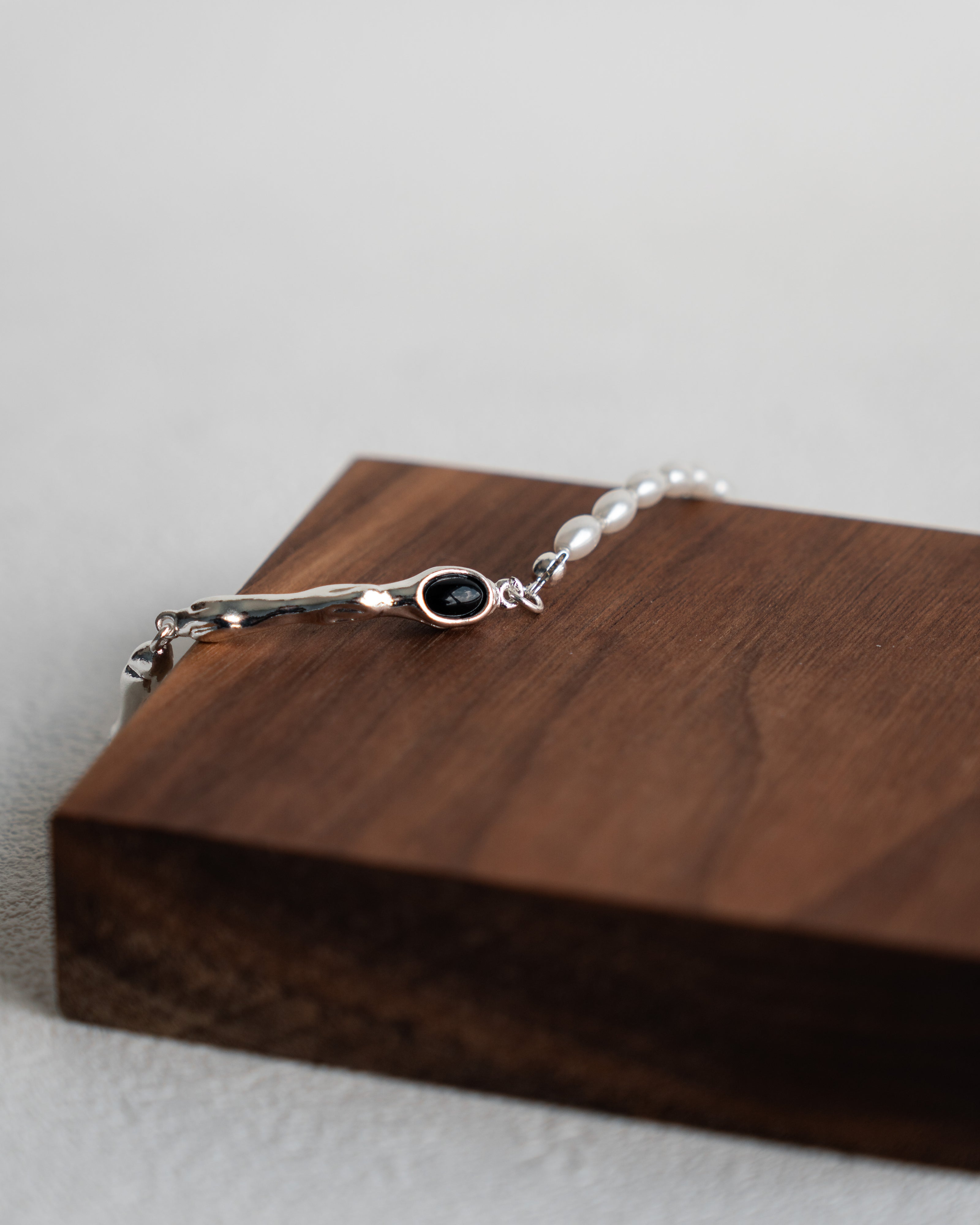 Zara's Agate Harmony Bracelet