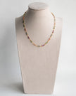 Indira Colorful Cascade Necklace