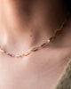 Indira Colorful Cascade Necklace