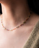 Indira Colorful Cascade Necklace