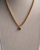 Verdant Zircon Necklace