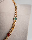 Rainbow Agates Necklace