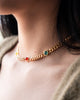 Rainbow Agates Necklace