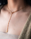 Dainty Cat's Eye Necklace