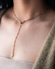 Dainty Cat's Eye Necklace