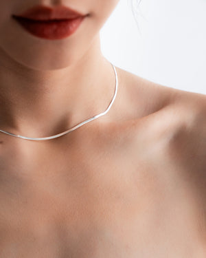 Luminous Lineage Necklace | Sterling Silver