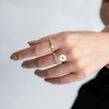 Aona Cat Eye Ring