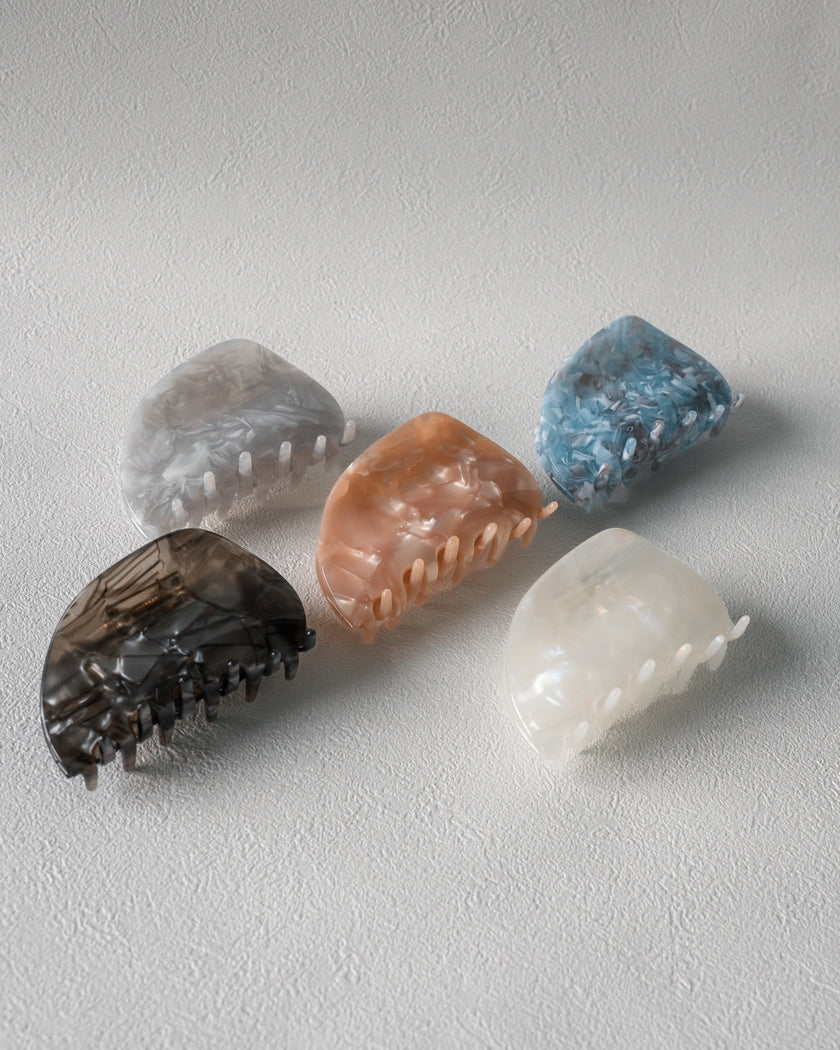 Sculpt Standard Acetate Hair Claw – 8cm