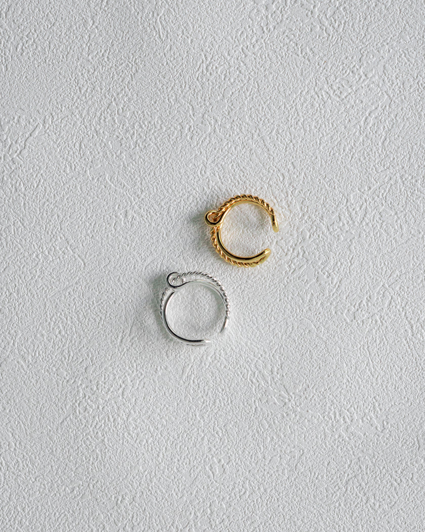 Eternity's Twist Ring