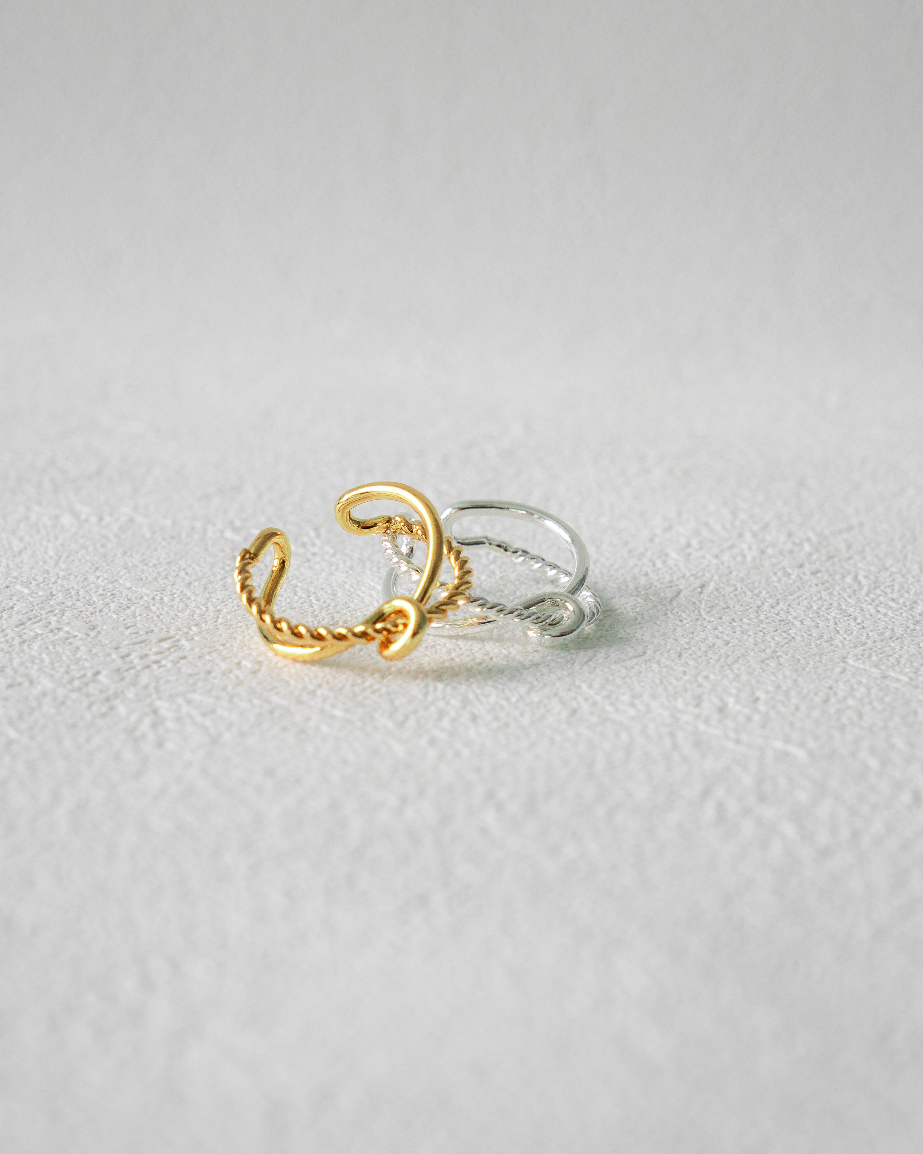 Eternity's Twist Ring