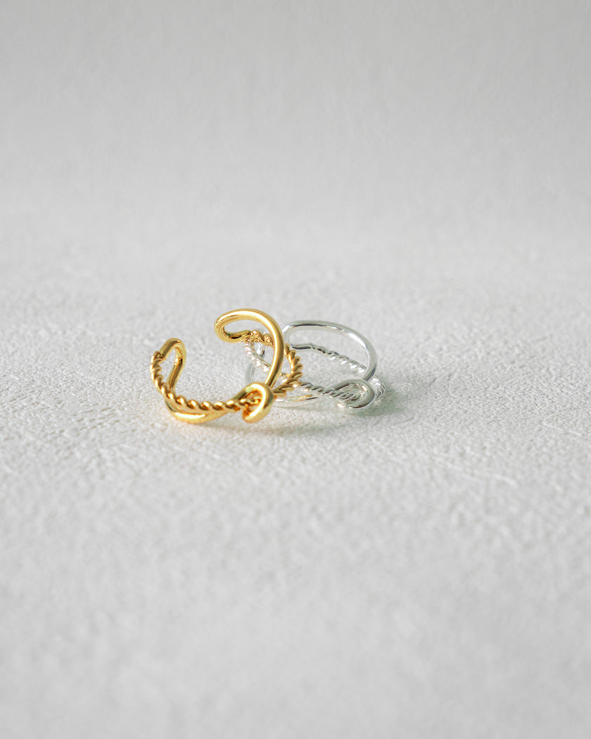 Eternity's Twist Ring