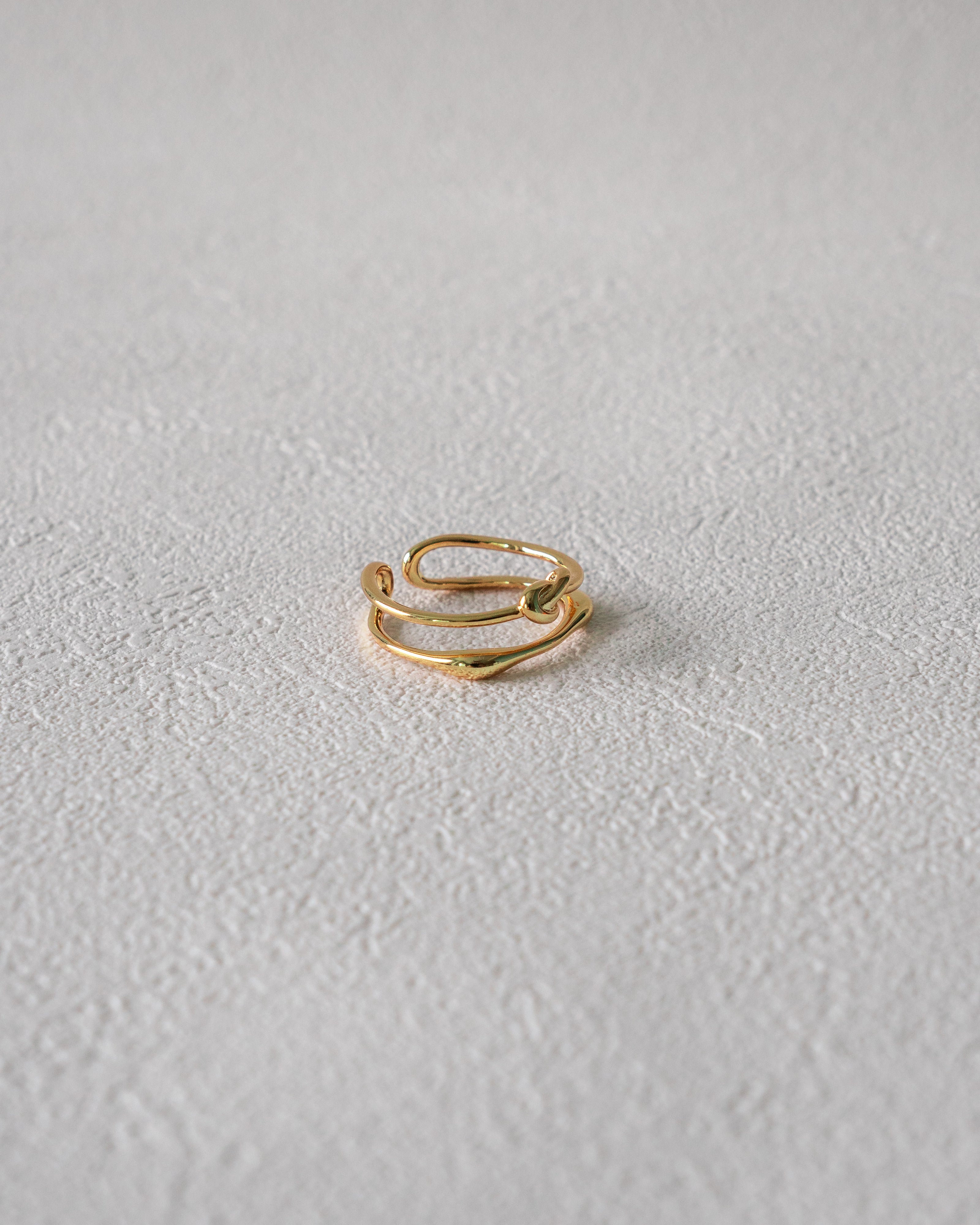 Eternal Knot Ring