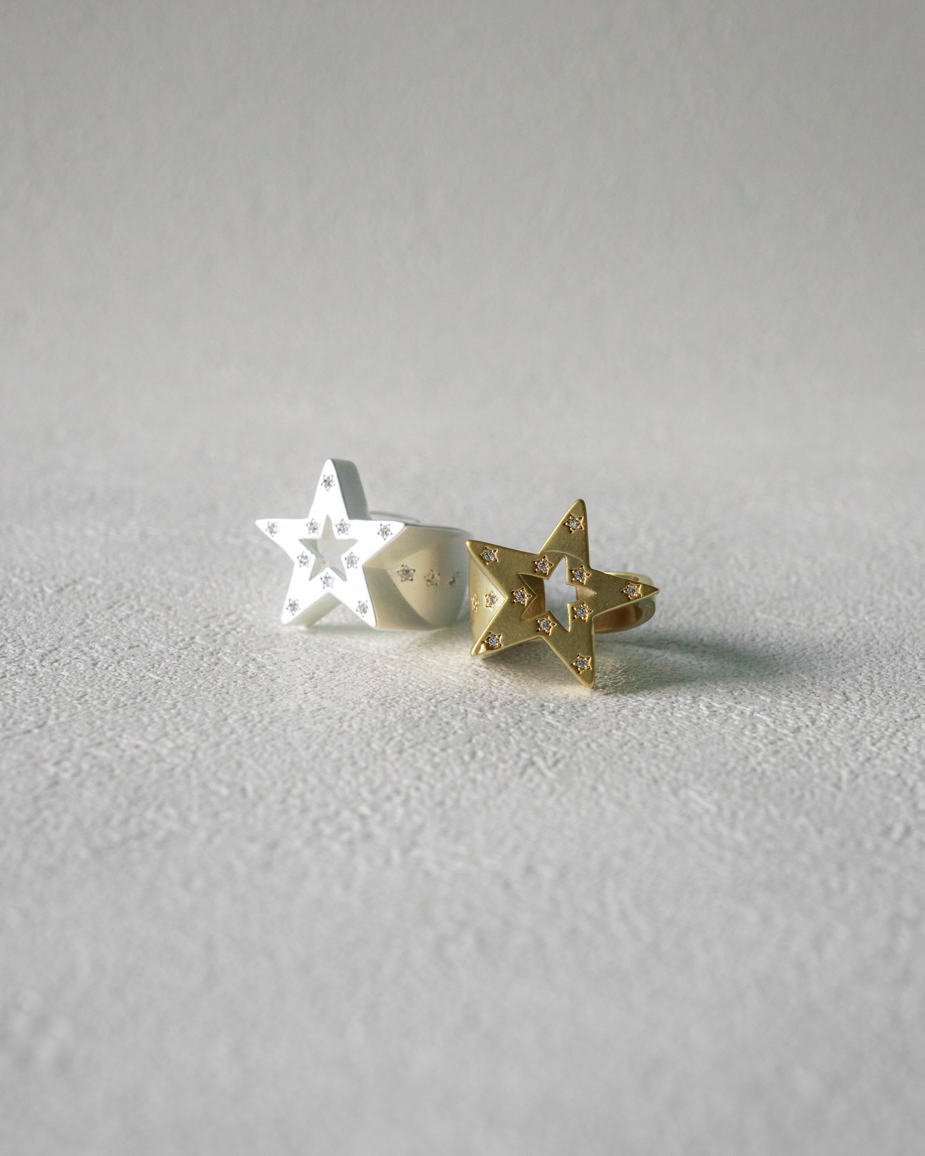 Splendor Star Ring