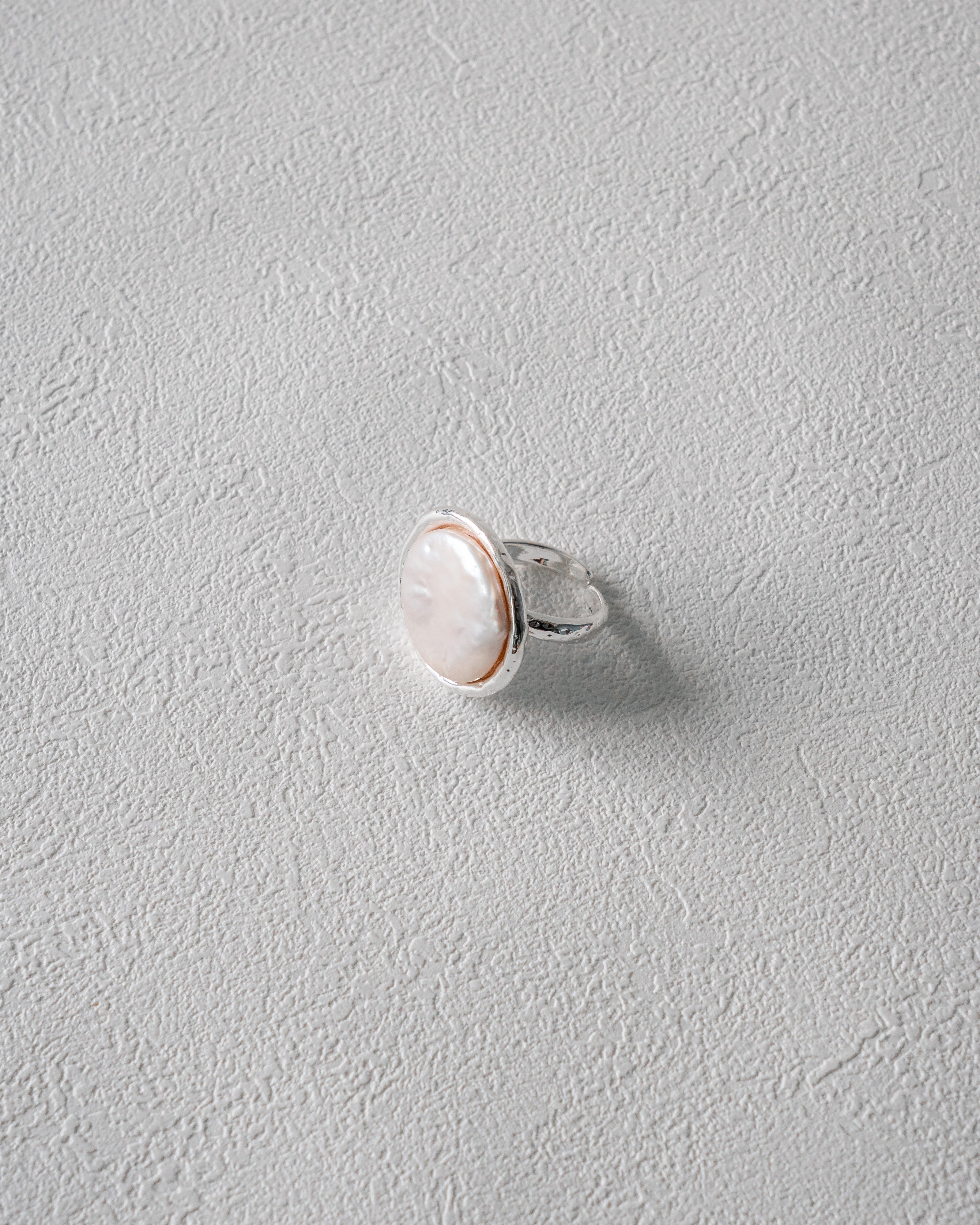 Shell Dome Ring | Natural Fresh Shell