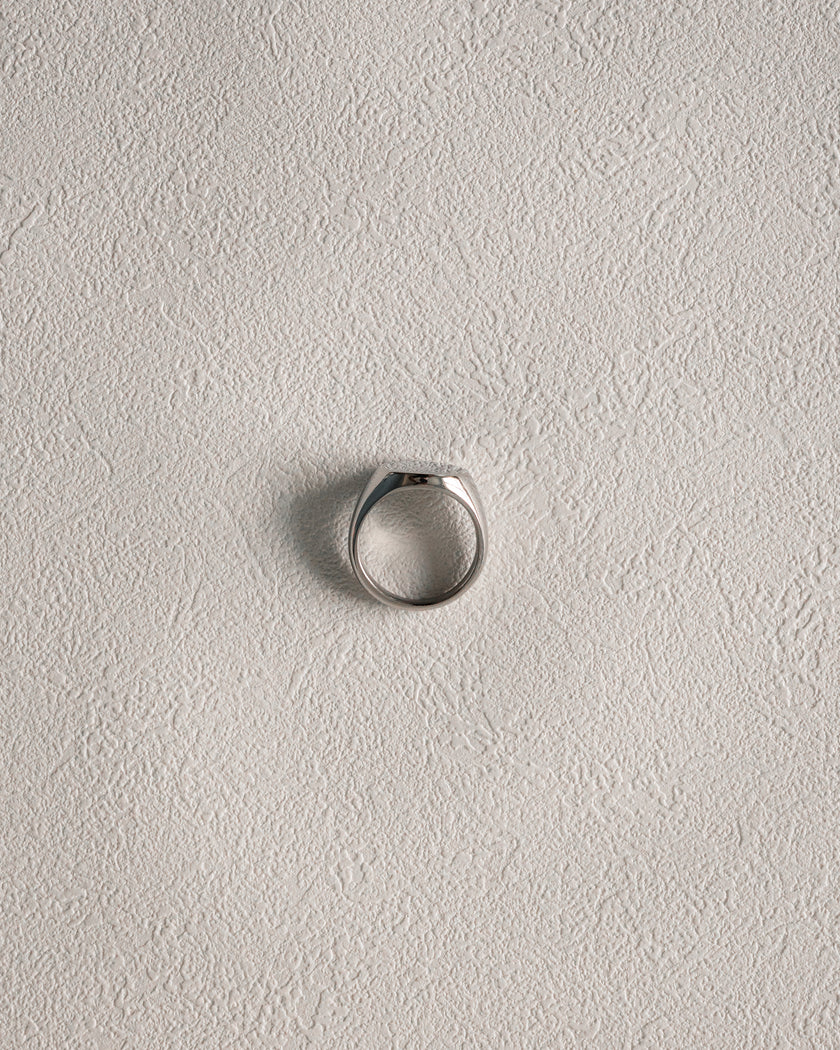 Radiant Circle Band | Men Ring