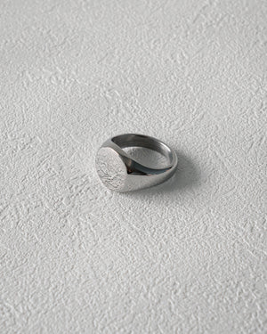 Radiant Circle Band | Men Ring