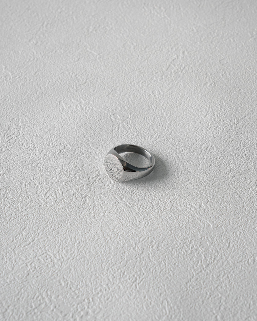 Radiant Circle Band | Men Ring