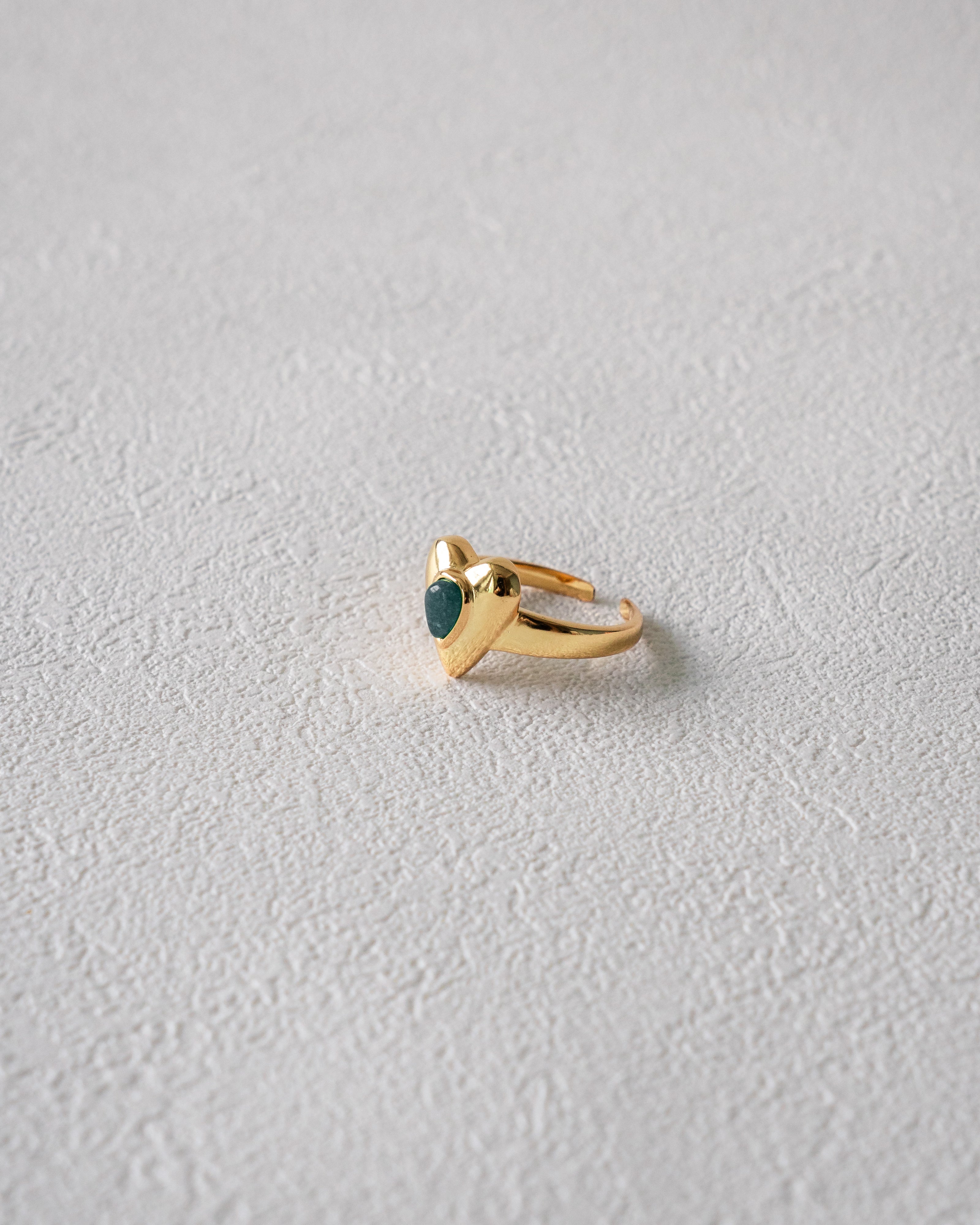 Agate Elation Ring