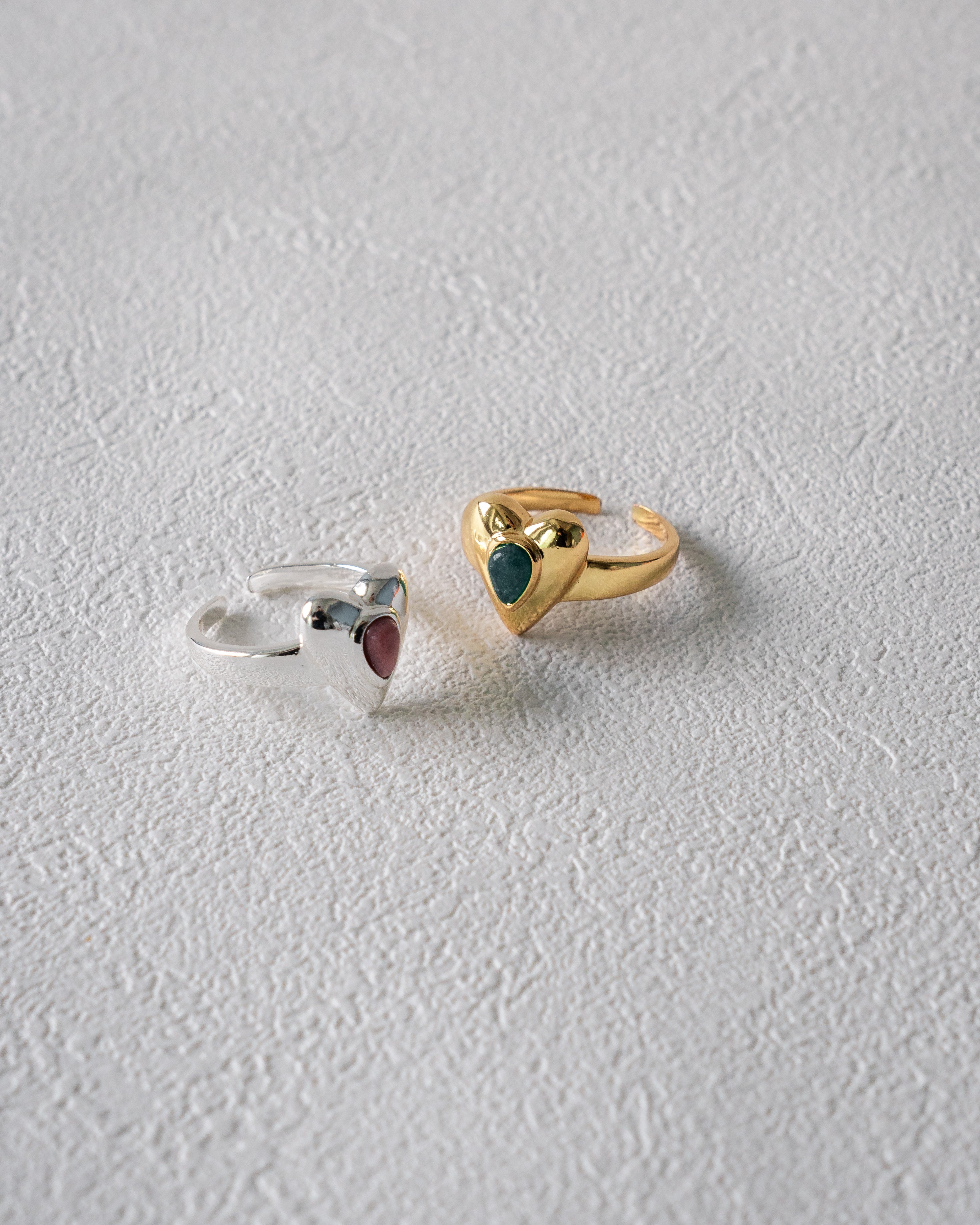 Agate Elation Ring
