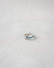 Denim Dream Circle Ring