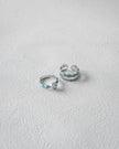 Denim Dream Circle Ring
