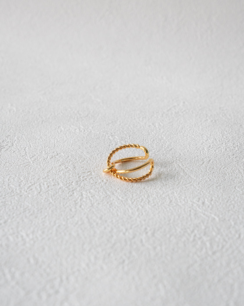 Eternity's Twist Ring