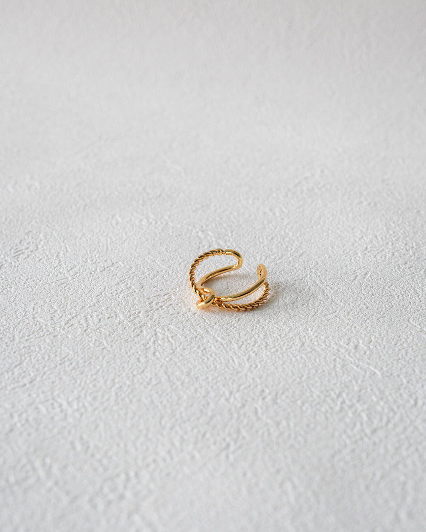 Eternity's Twist Ring