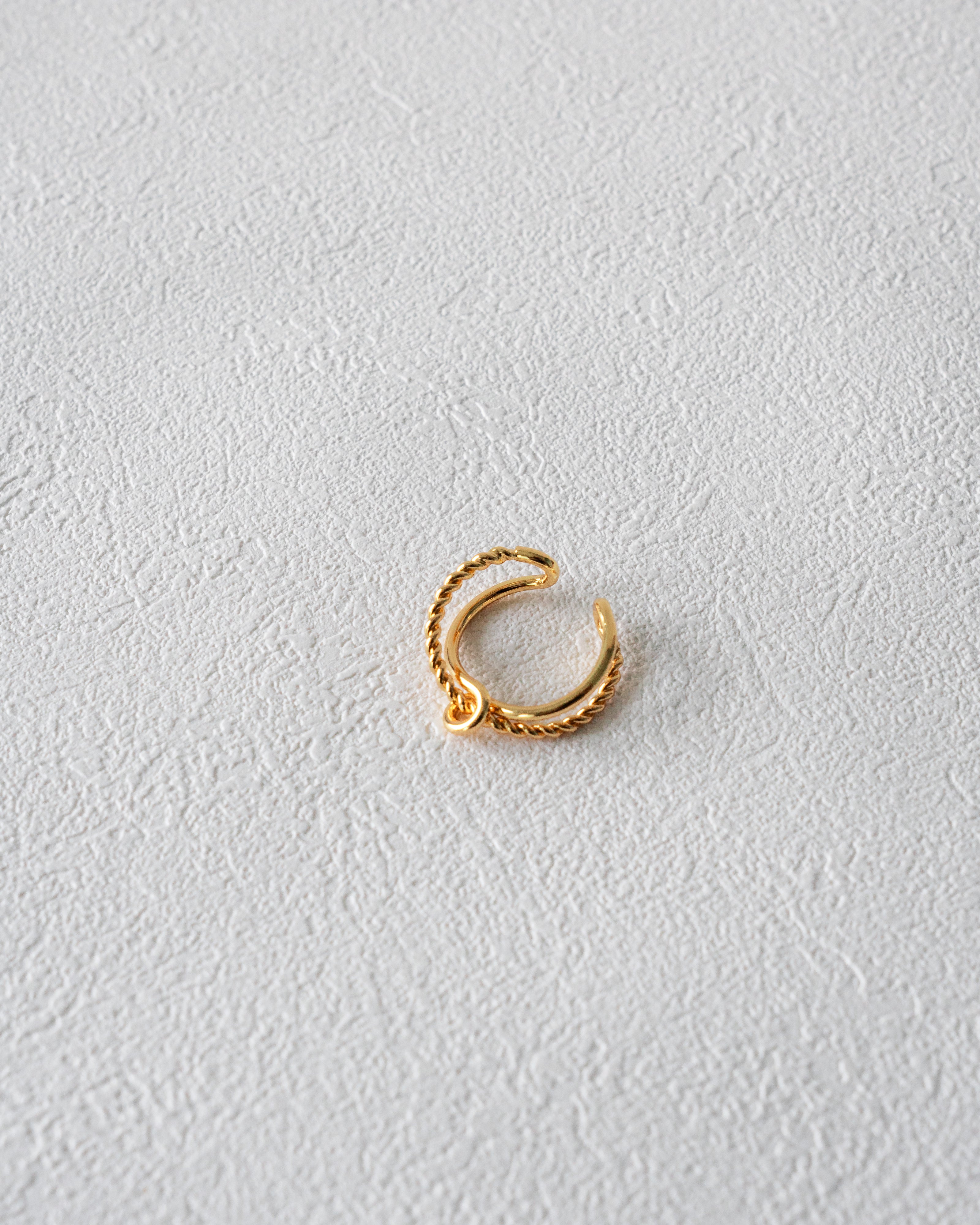Eternity's Twist Ring