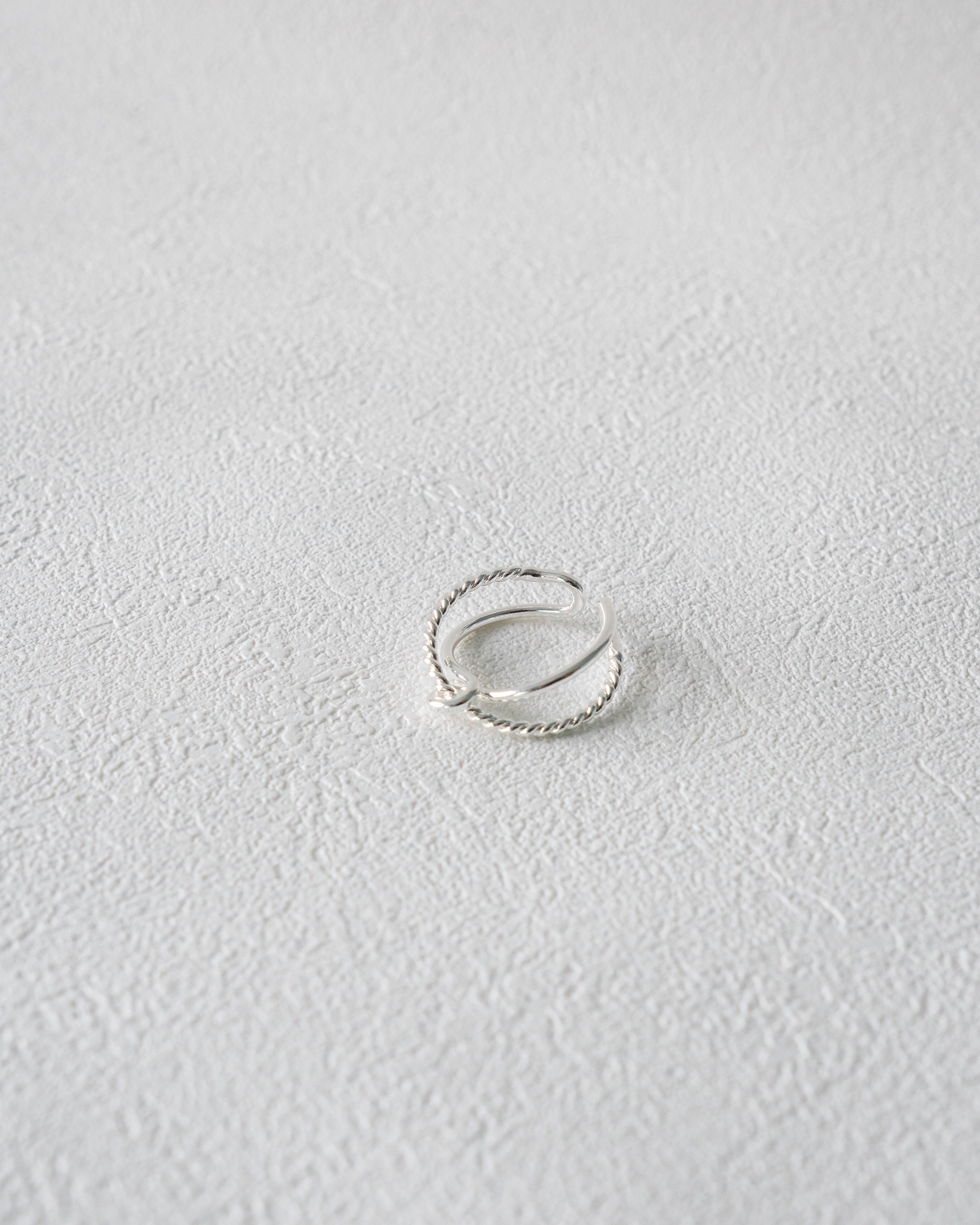 Eternity's Twist Ring