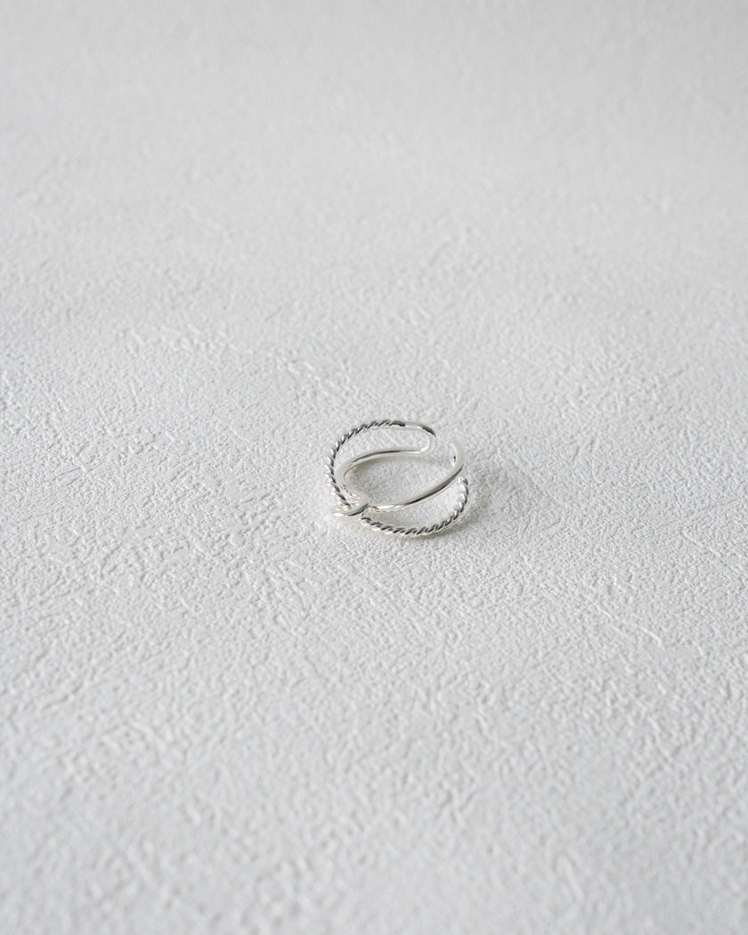 Eternity's Twist Ring