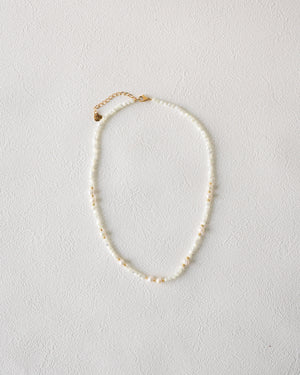 Nature's Radiance Necklace | Fresh Water Pearls