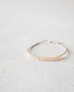 Giselle Pearl Bracelet | Sterling Silver | Fresh Water Pearl