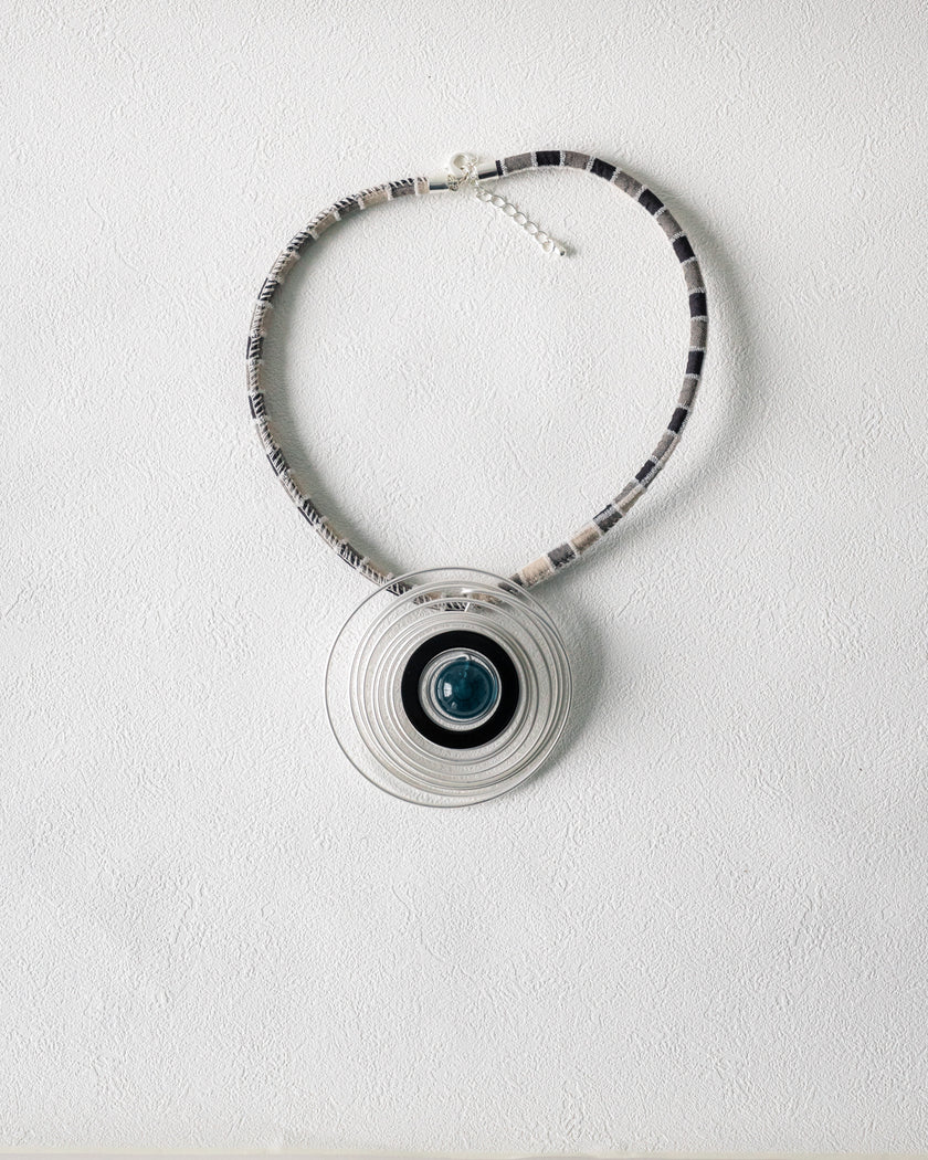 Opulent Spiral Necklace