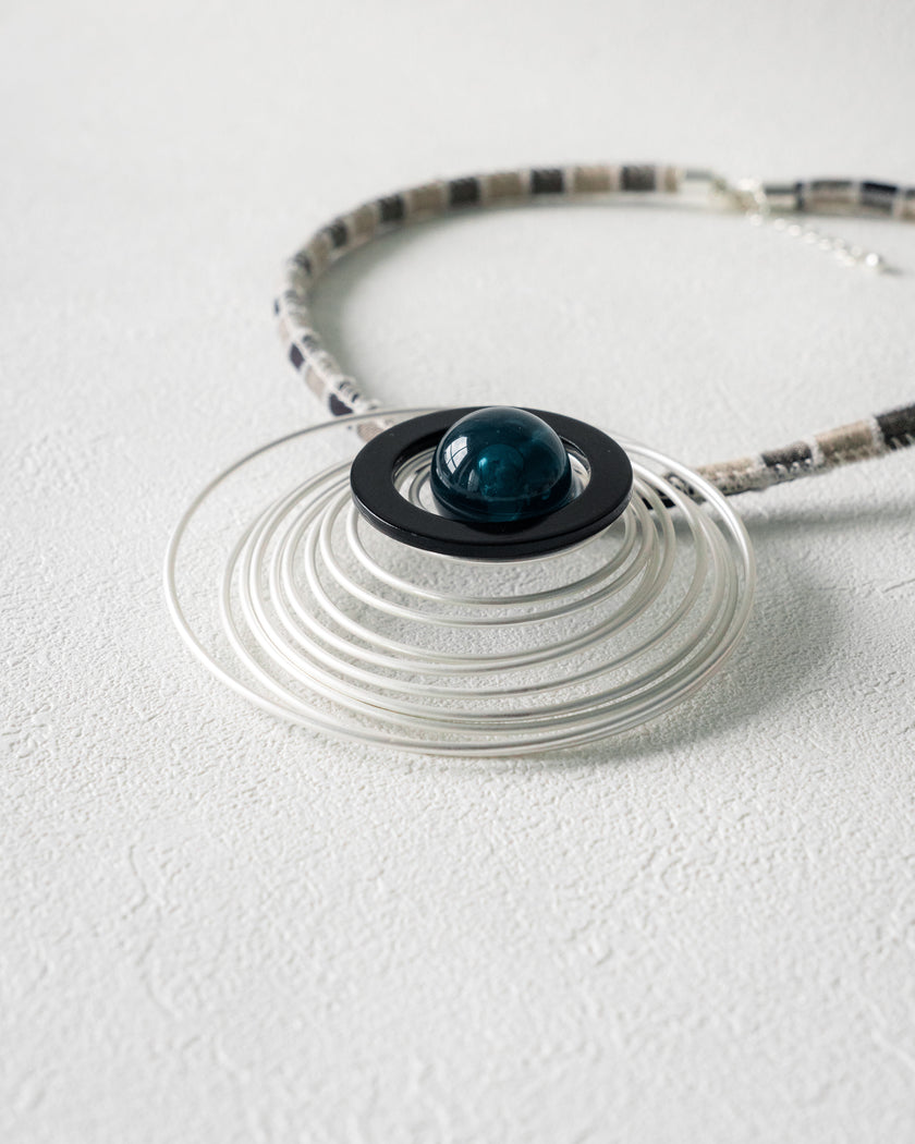 Opulent Spiral Necklace