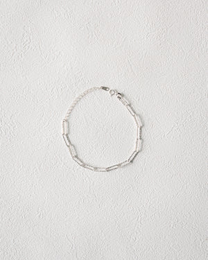 Luminous Lattice Bracelet | Sterling Silver