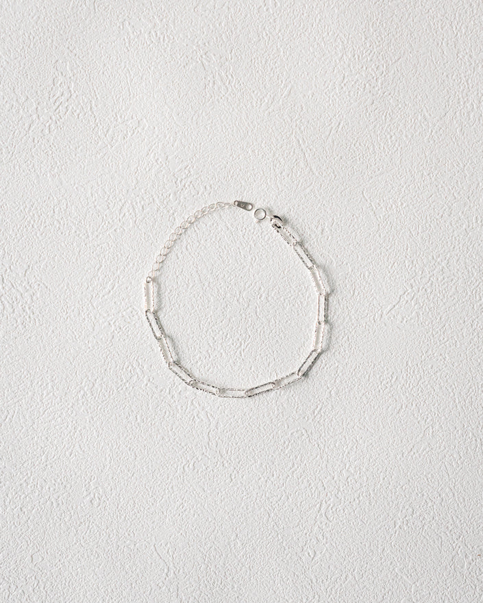 Luminous Lattice Bracelet | Sterling Silver