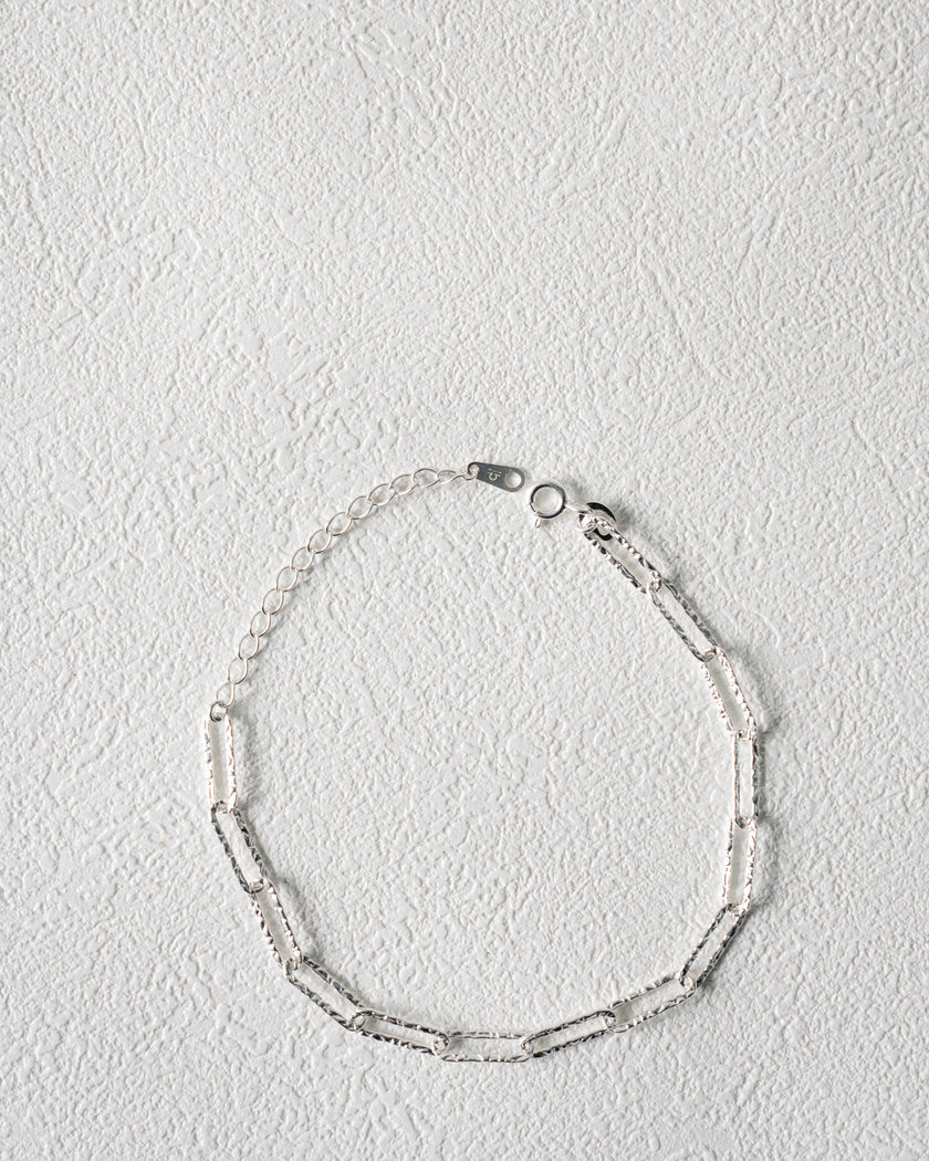 Luminous Lattice Bracelet | Sterling Silver