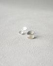 Flowing S-Shaped Stud | Sterling Silver